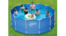 Бассейн каркасный 396х132см Summer Escapes Р20-1352-Z Бассейн каркасный 396х132см Summer Escapes Р20-1352-Z