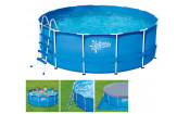 Бассейн каркасный 396х132см Summer Escapes Р20-1352-Z Бассейн каркасный 396х132см Summer Escapes Р20-1352-Z