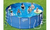 Бассейн каркасный 427х132см Summer Escapes Р20-1452-В Бассейн каркасный 427х132см Summer Escapes Р20-1452-В