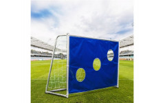 Ворота игровые DFC GOAL240T 240x150x65cm с тентом для отрабатывания ударов