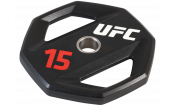 Олимпийский диск UFC 15 кг Ø50 Олимпийский диск UFC 15 кг Ø50