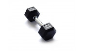 Гантель 4 кг гексагональная Гантель 4 кг гексагональная