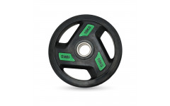 Диск обрезиненный c хватом UNIX Fit PRO 10 кг, 51 мм Диск обрезиненный c хватом UNIX Fit PRO 10 кг, 51 мм