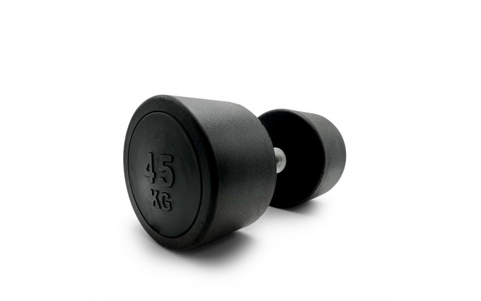 Гантель UNIX Fit PRO круглая обрезиненная 45 кг Гантель UNIX Fit PRO круглая обрезиненная 45 кг