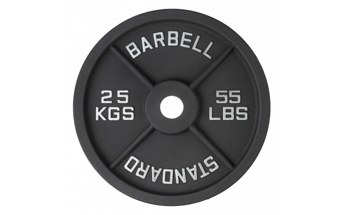 Диск 51 мм. чугунный окрашенный VF-SC512500 (25 кг) Диск 51 мм. чугунный окрашенный VF-SC512500 (25 кг)